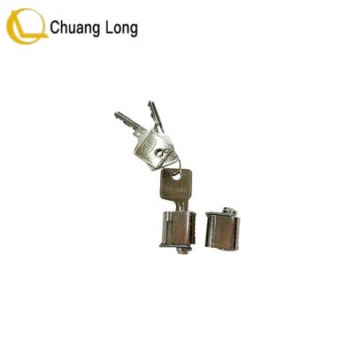 NCR 6622 CH 751 009-0023553 Lock and key ATM CRM 키오스크 머신 Lower Lock Lower Cabinet Safebox Spare Part 0090023553