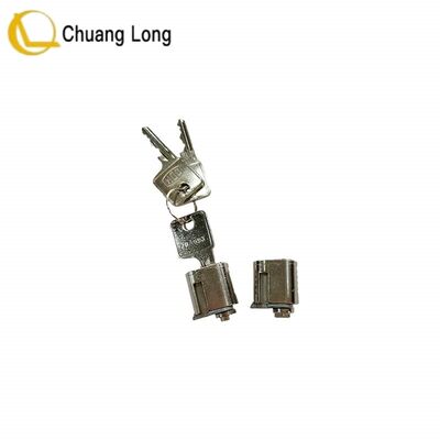 NCR 6622 CH 751 009-0023553 Lock and key ATM CRM 키오스크 머신 Lower Lock Lower Cabinet Safebox Spare Part 0090023553