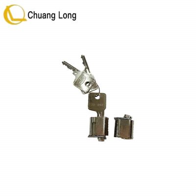 NCR 6622 CH 751 009-0023553 Lock and key ATM CRM 키오스크 머신 Lower Lock Lower Cabinet Safebox Spare Part 0090023553