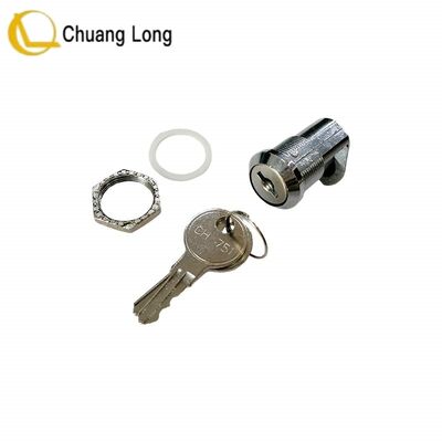 NCR 6622 CH 751 009-0023553 Lock and key ATM CRM 키오스크 머신 Lower Lock Lower Cabinet Safebox Spare Part 0090023553