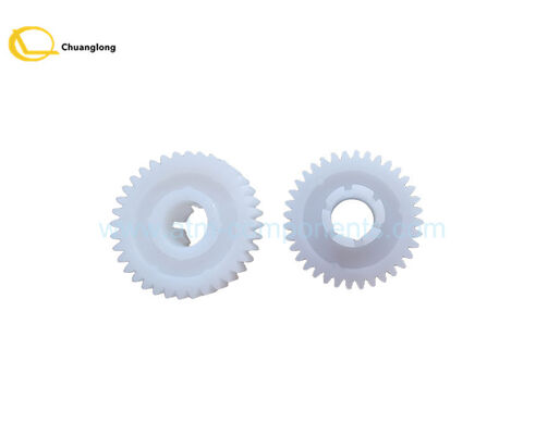 4450587809 445-0587809 ATM 기계 부품 NCR 기어 아이더 36T 흰색