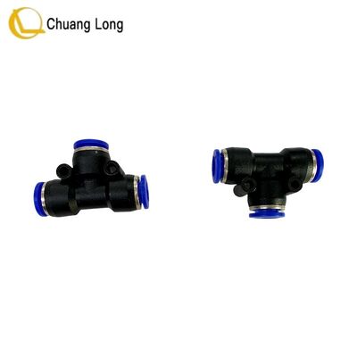 NCR ATM CRM 부품 커넥터 이퀄 티 브랜치 티 커넥터 푸시 커넥트 피팅 어셈블리 009-0007844 90007844 009-0007822 0090007822