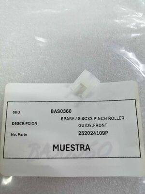 MEI 현금 상자 예비 부품 252024109P SCXX 칩 롤러 가이드 앞 ATM 현금 상자 교체 액세서리