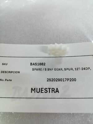 MEI 현금함 예비 부품 252029017P200 BNF 스퍼 기어 12T-24DP ATM 현금함 교체 액세서리