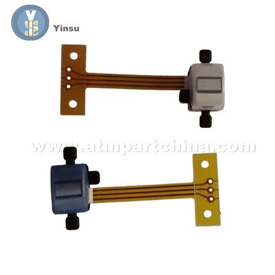 Wincor 오버레이, Genmega ATM 은행 기계 예비 부품 카드 리더 ID18 마그네틱 헤드 1750043123용 안티 위에 장착