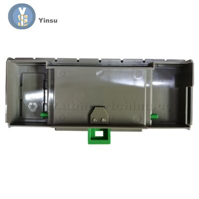 4450693308 445-0693308 2040000217 NCR 폐기물 수거함 커버 (잠금 장치 및 손잡이 포함) ATM 기계 부품 NCR S1 리젝트 카세트용