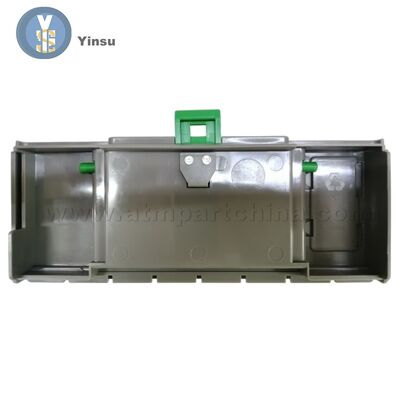 4450693308 445-0693308 2040000217 NCR 폐기물 수거함 커버 (잠금 장치 및 손잡이 포함) ATM 기계 부품 NCR S1 리젝트 카세트용