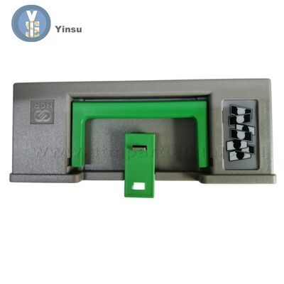 4450693308 445-0693308 2040000217 NCR 폐기물 수거함 커버 (잠금 장치 및 손잡이 포함) ATM 기계 부품 NCR S1 리젝트 카세트용