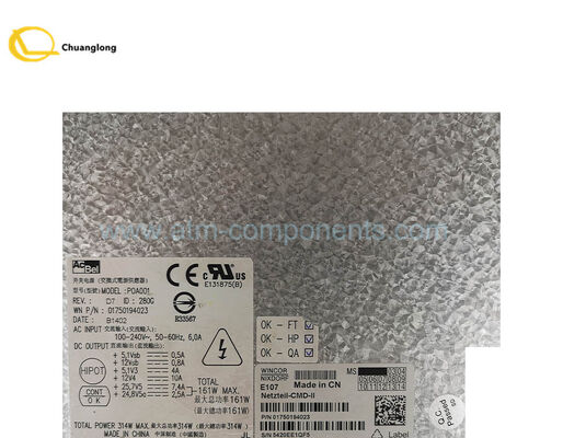 1750194023 01750194023 ATM 기기 부품 Wincor CINEO 4060 전원 공급 장치 CMD II