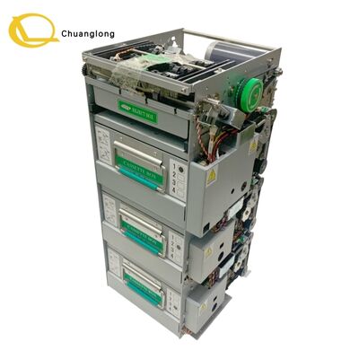NCR CDM-4000 현금 유통기 모듈 CDM-4000C3 3 카세트 및 1 거부 상자와 함께 유통기 ATM CRM 키오스크 셀프 서비스 기계 부품