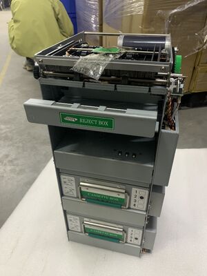 NCR CDM-4000 현금 유통기 모듈 CDM-4000C3 3 카세트 및 1 거부 상자와 함께 유통기 ATM CRM 키오스크 셀프 서비스 기계 부품