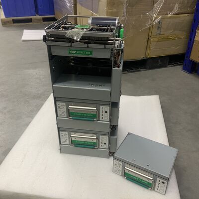 NCR CDM-4000 현금 유통기 모듈 CDM-4000C3 3 카세트 및 1 거부 상자와 함께 유통기 ATM CRM 키오스크 셀프 서비스 기계 부품