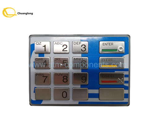 49216680707A 49-216680-707A ATM 기기 부품 Diebold EPP5 BSC 영어, LGE, ST STL, ENG(AU), QZ1, X, I, O, _ DIEBOLD OP EPP5 키보드