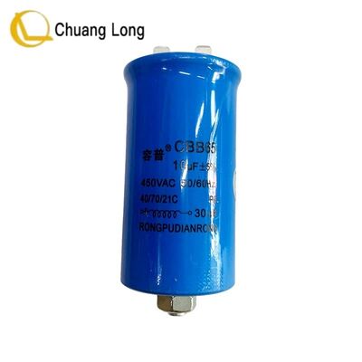 좋은 가격 NCR S1 콘덴시터 RUN 8UF 009-0008121 10UF 450V 5060HZ 0090008121 전기 용량 CBB65 ATM CRS 셀프 서비스 키오스크 기계 부품 온라인으로
