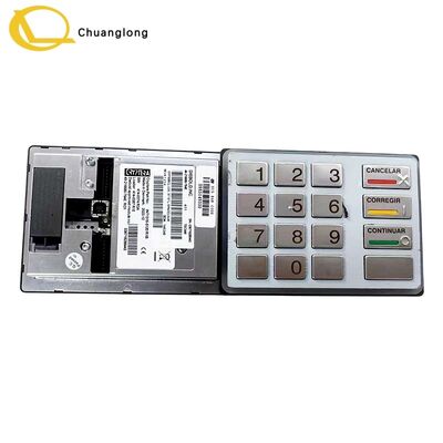 좋은 가격 디볼드 EPP5 BSC LGE ST STL 스페인어 키보드 49-216680-764E 오프테바 EPP5 핀패드 ATM CRM CDM 셀프서브 키오스크 파트 49216680764E 온라인으로