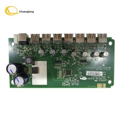 좋은 가격 49211381000A ATM 기계 예비 부품 오리지널 Diebold CCA HUB USB 7 포트 높은 자격 49-211381-000A 49211381000A 온라인으로