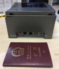 은행 호텔 공항을 위한 Sinosecu 여권 독자 신원 등록 스캐너