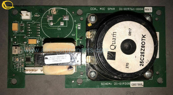 좋은 가격 31-019761-000A Diebold ATM는 부가가치세 Commmaster 오디오 널 MIC 스피커를 분해합니다 온라인으로