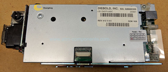 좋은 가격 00-104375-000C Diebold ATM는 자동화한 카드 판독기 궤도 49209537000B를 분해합니다 온라인으로