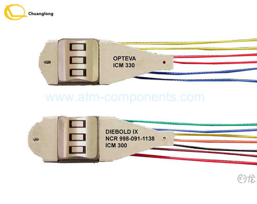 좋은 가격 Wincor NCR Diebold 3 Ch 복각 독자 머리 ICM 330 복각 카드 판독기 89030528000A 온라인으로