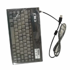 디에볼트 49-201381-000A는 작전 지판 마이테인스 키보드 USB 효성 위 텐코 ATM 부분 공급기를 49-221669-000A명 세웁니다