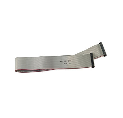 좋은 가격 디에볼트 옵테바 5500 플랫 케이블 49-211110-000C REV.1 뱅크 센서 케이블 장비 조립 CA 논리 DISPR KYBD, 455MM 49211 온라인으로