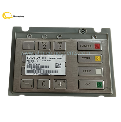 ATM 기계 Wincor V7 EPP INT 아시아 암호 01750255914 1750255914