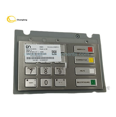 좋은 가격 01750308214 Diebold Nixdorf ATM 부품 1750308214 EPP V8 DEU ST +/- 2ABC CRYPTERA 온라인으로