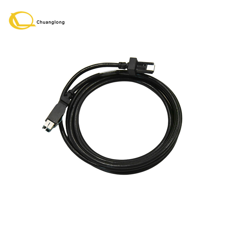 윈코어 POS 12V USB 전원 스캐너 케이블 2X4 플러그 래치-N-락 1750162186 POS 시스템 01750162186