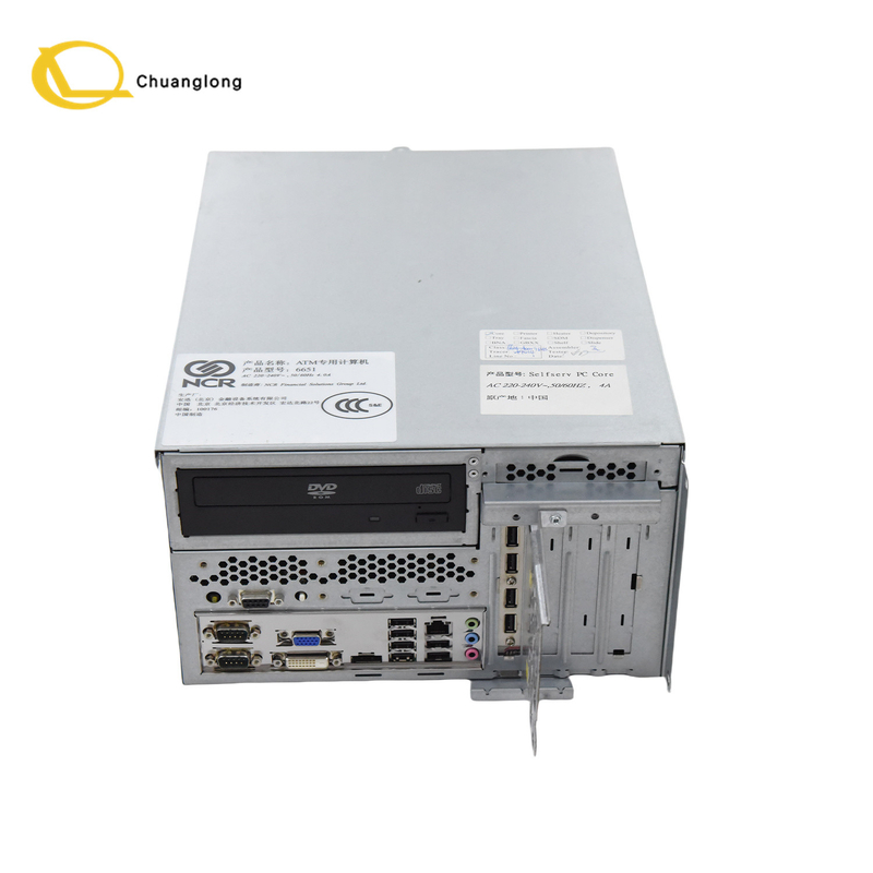 ATM 기계 부품 NCR 셀프서브 6625 6651 포코노 PC 코어 445-0715025 445-0727829 445-0747103 445-0721556