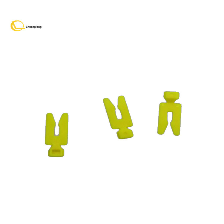 NCR ATM 금융 장비 부품 NCR S1 카세트 클립 자석 수납기 노란색 CR 2030001333