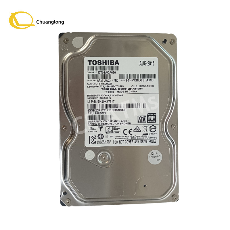 토시바 DT01ABA100V 1TB SATA 3.5 하드 드라이브 저전력 하드 드라이브 PC용 ATM 키오스크 부품
