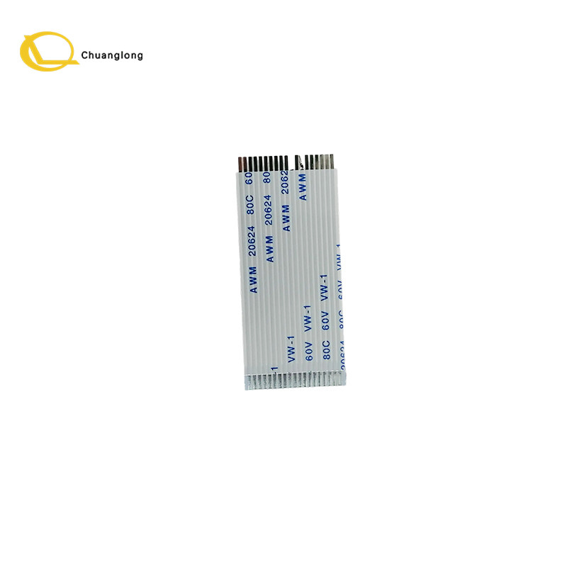 NCR AWM 2896 80c 30v vw-1-f-19 핀 리본 케이블 19 핀 L46mm x W20mm 두께 0.2mm 009-0025446-06