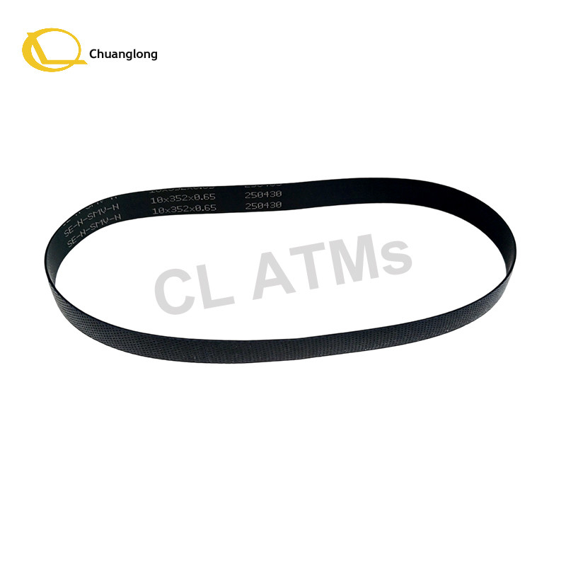 NCR ATM 예비 부품 10x352x0.65mm BRM BV 벨트 009-0030509-352 후 상단 운송