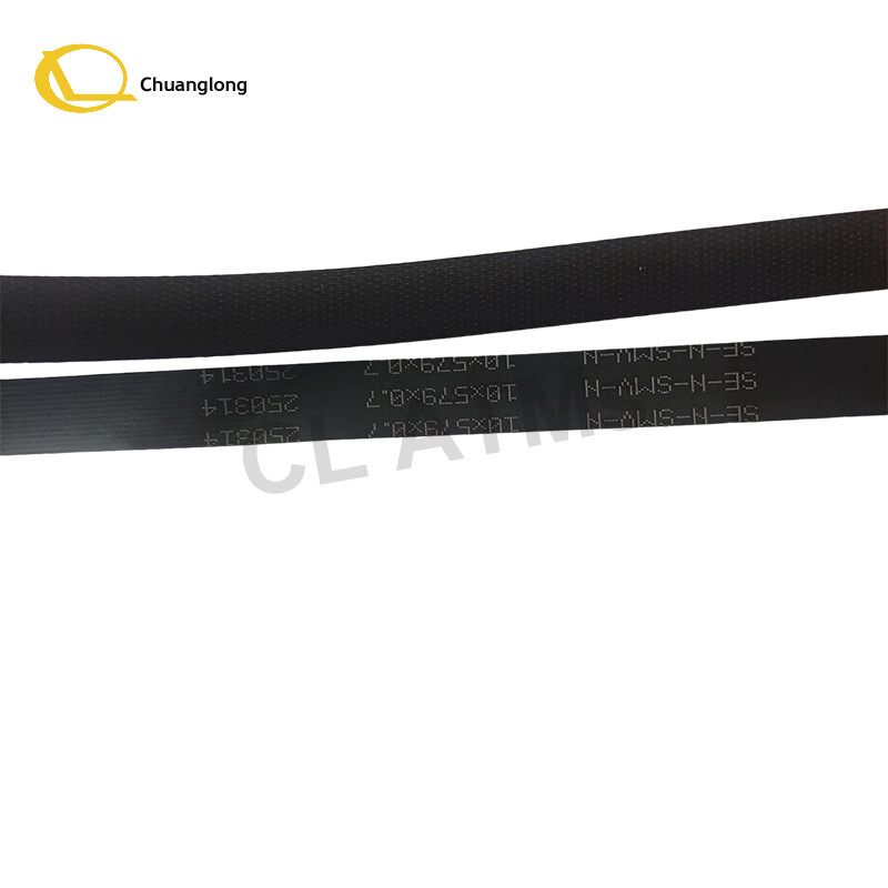 10*579*0.7mm 벨트 후지쓰 F53 디스펜서 F53 오리지널 뉴 멀티 카세트 빌 디스펜싱 유닛 ATM 부품 10x579x0.7