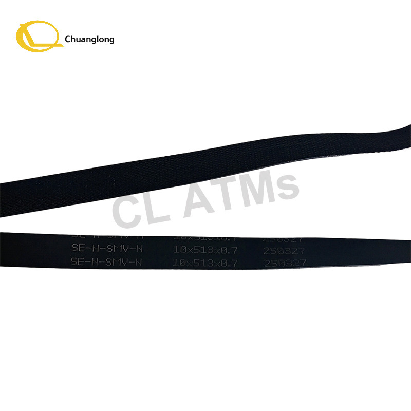 10*513*0.7mm 벨트 후지쓰 F53 디스펜서 F53 오리지널 뉴 멀티 카세트 빌 디스펜싱 유닛 ATM 부품 10X513X0.7
