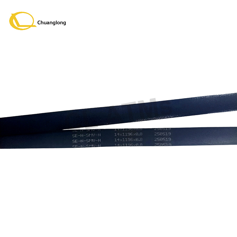 14*1196*0.8 ATM 예비 부품 Hyosung GCDU 대형 공급 벨트 1K / 2K CDU 14x1196x0.8mm 벨트