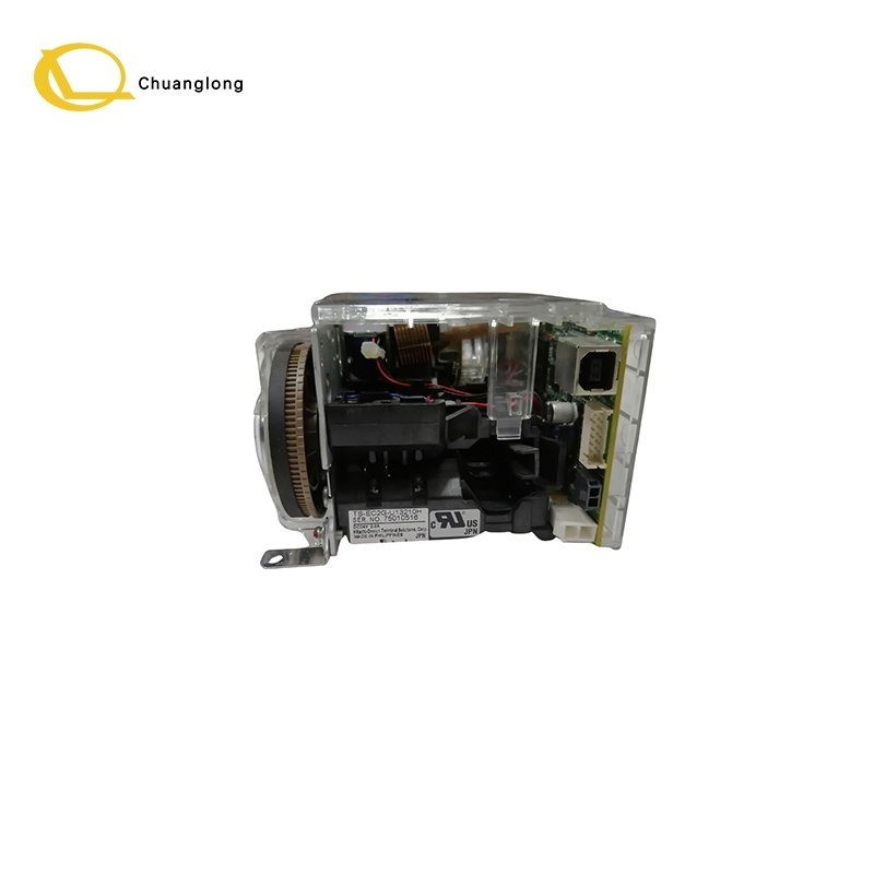 TS-EC2G-U13210H TS-ec2g-u13210h 히타치 ATM 부품 카드 리더 히타치 V2G 카드 리더 2845V, UR2 재활용 TS-EC2G-U13210H