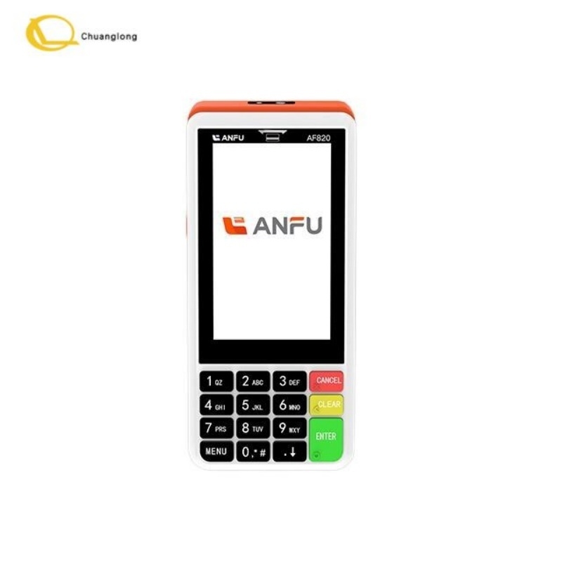 NFC EMV 인증 ANFU AF820으로 모든 결제 지원, 최신 Android 13 스마트 POS 터미널