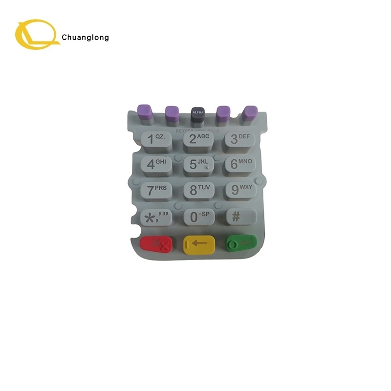 252-001-01-J POS VERIFONE VX520 키보드 어셈블리 POS 터미널 키보드 교체 키보드
