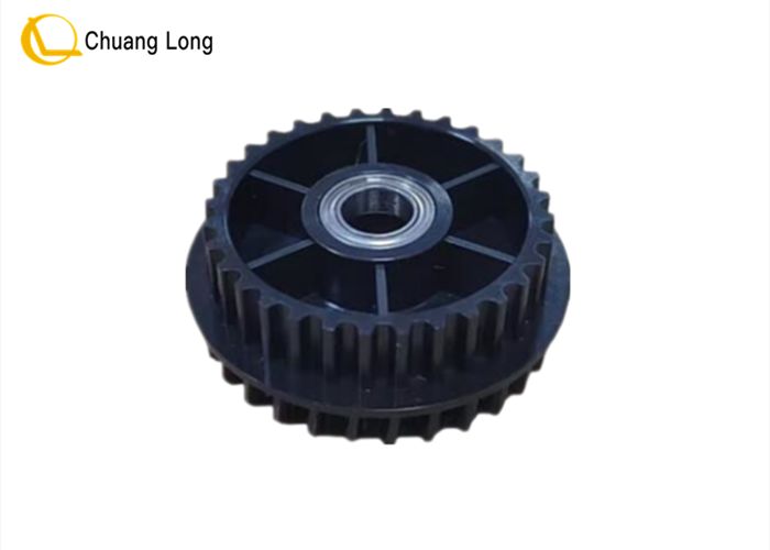 497-0517268 ATM 기계 부품 후지쯔 GSR50 디스펜서 이중 레이어 30/32T 기어 6*30*12