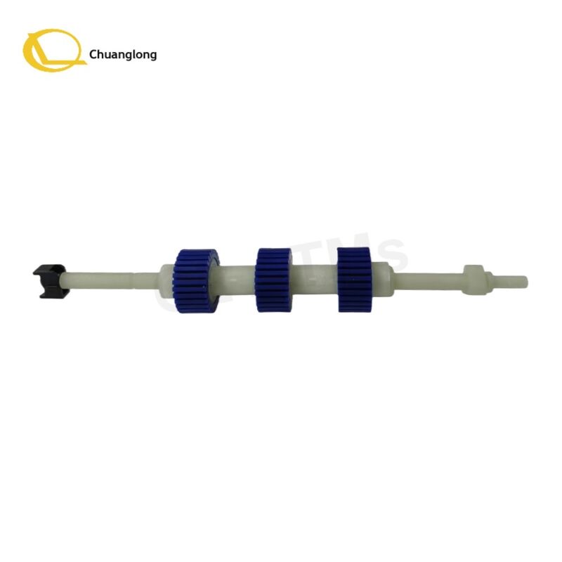 1750306595 Wincor Nixdorf V4 ATM용 파란색 풀러 V-모듈 샤프트