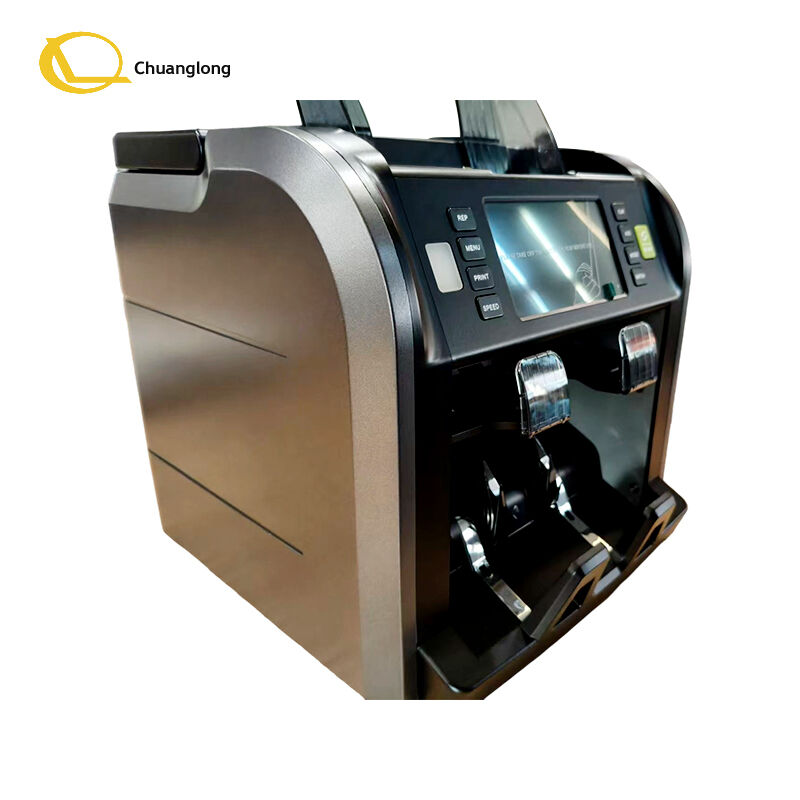 AL-958 High-Speed Cash Counter | UV/MG/IR/2CIS Detection + Built-in Printer