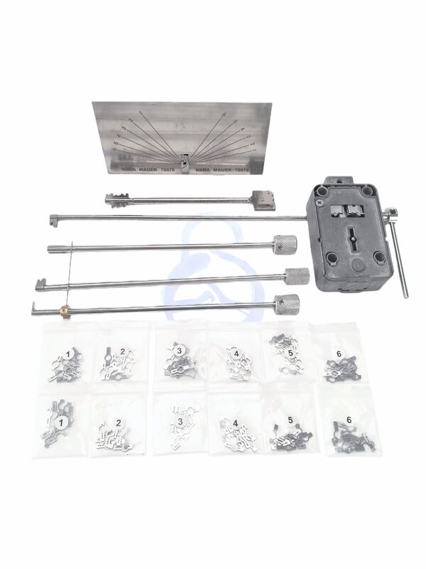 그랜드마스터 도르마카바 70076 하이엔드 세이프와 영국 컬렉션 세이프용 잠금 열기 도구