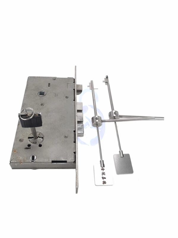 그랜드마스터 크라운 로크 픽링 도구 스테인레스 스틸 조형, 두 부분으로 나뉘어, 다른 방향에 적합