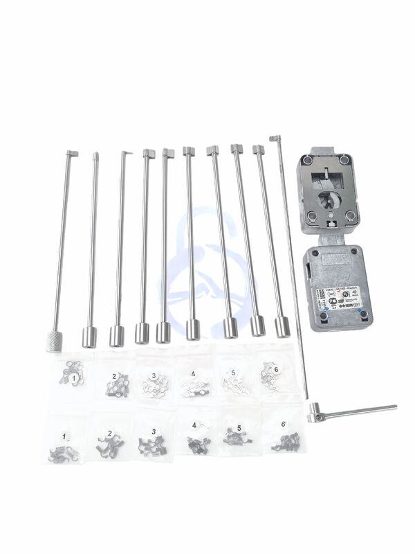 그랜드마스터 도르마카바 71111 안전장, 볼트 문 등에 대한 잠금 도구