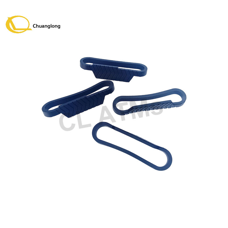 ATM 부품 디볼드 닉스도르프 디볼드 옵테바 피드 샤프트 디볼드 5500 피드 샤프트 블랙 벨트 49-204018-000A-1 49204018000A-1