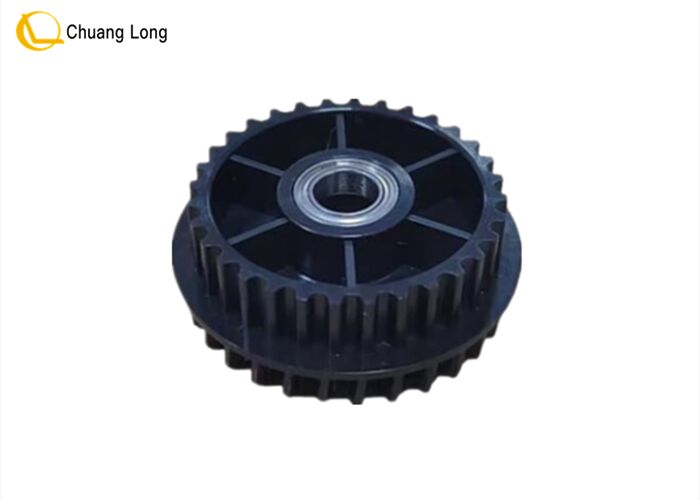 497-0517268 ATM 기계 부품 후지쯔 GSR50 이중 레이어 30/32T 기어 6*30*12