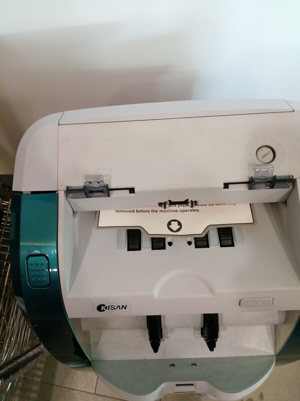 키산 지폐 분류기 돈 계산기 감지기 파란색 LED 디스플레이 스마트 K3 S16E01-3659