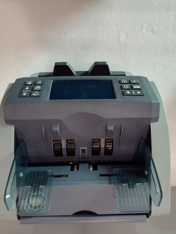 SH-07C 4.3 인치 터치 스크린 LED 디스플레이 듀얼 CIS 카운터 디렉터 2CIS 혼합 노트 계산기